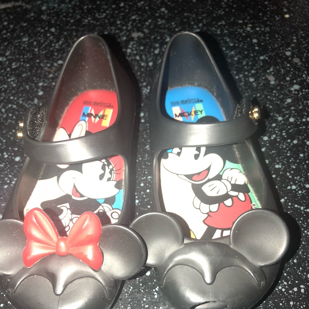 Melissa mini shoes